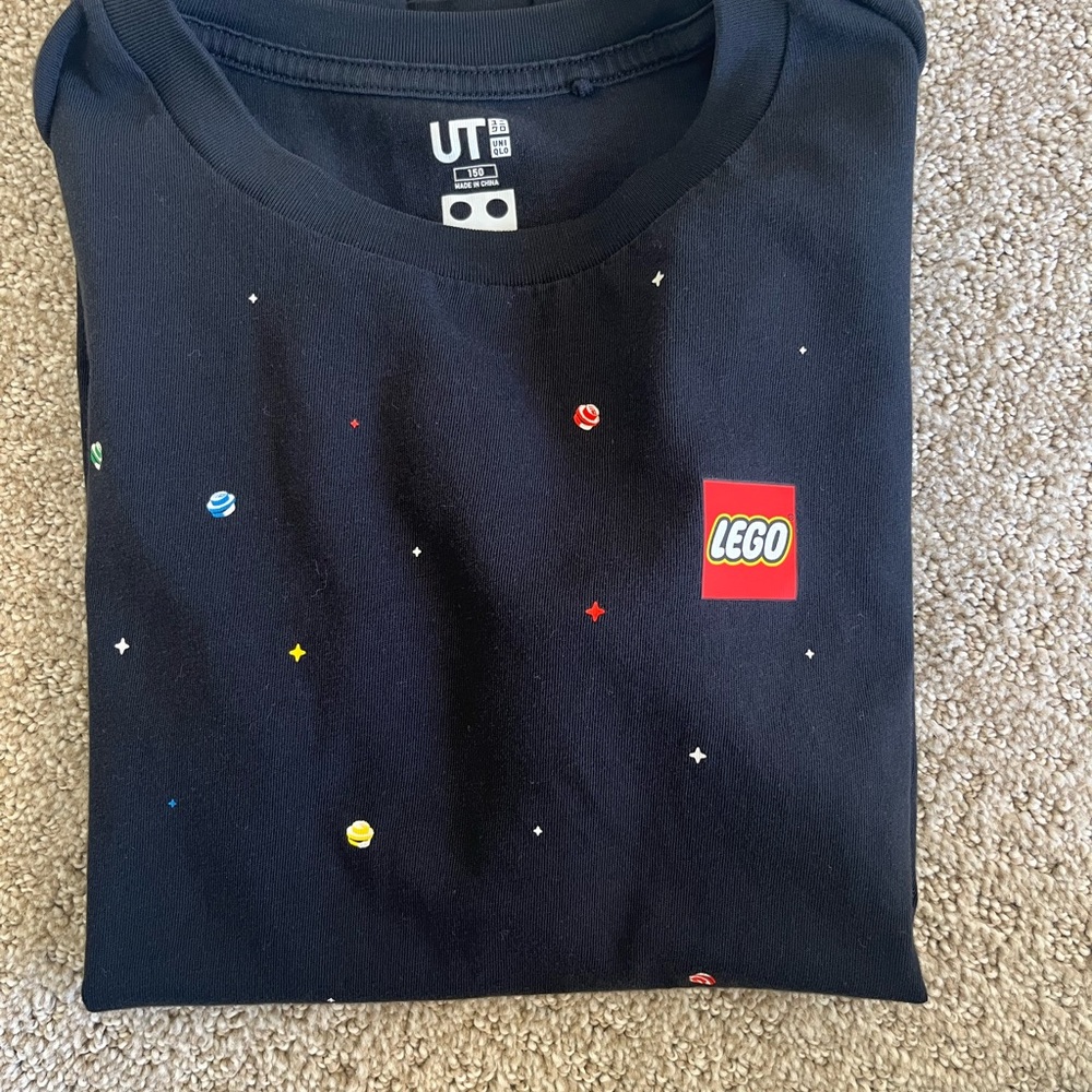 Uniqlo Black Crew Neck T-Shirt